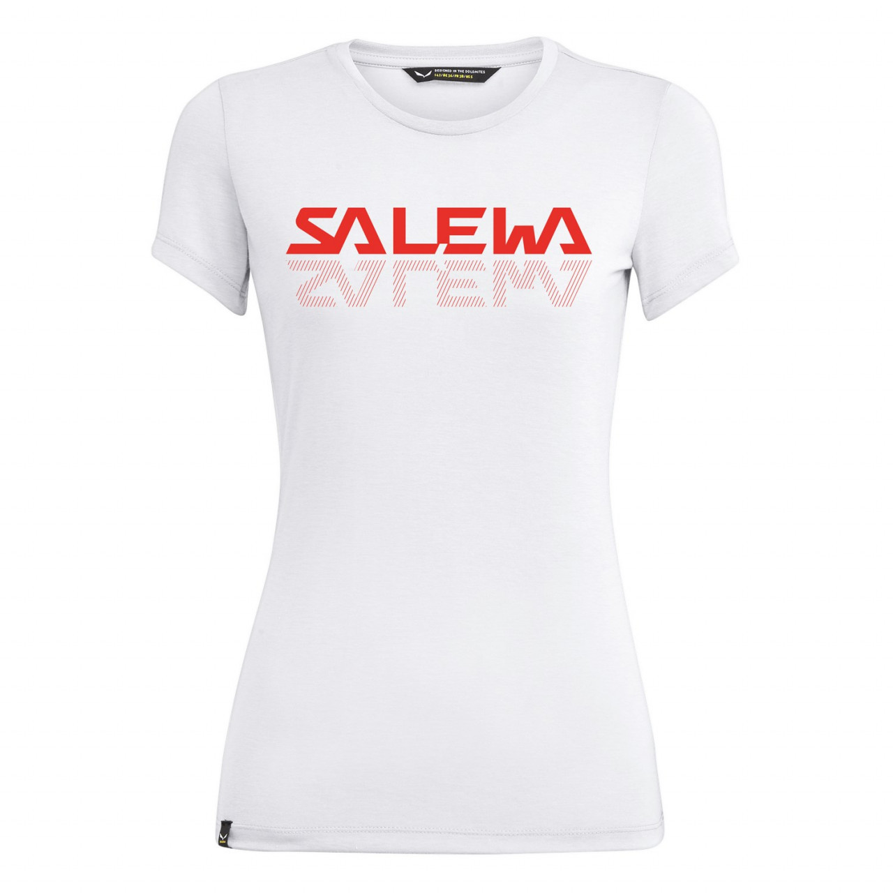 Salewa Graphic Dri-Release® Bayan T-Shirts Beyaz Türkiye 681270HZL